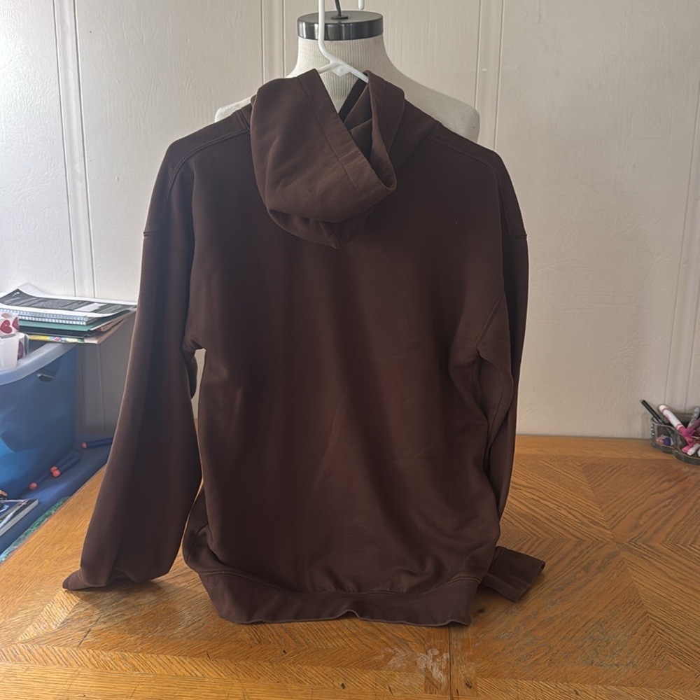 Arizona Jean Company Men's Brown Hoodie - Picture 2 of 6